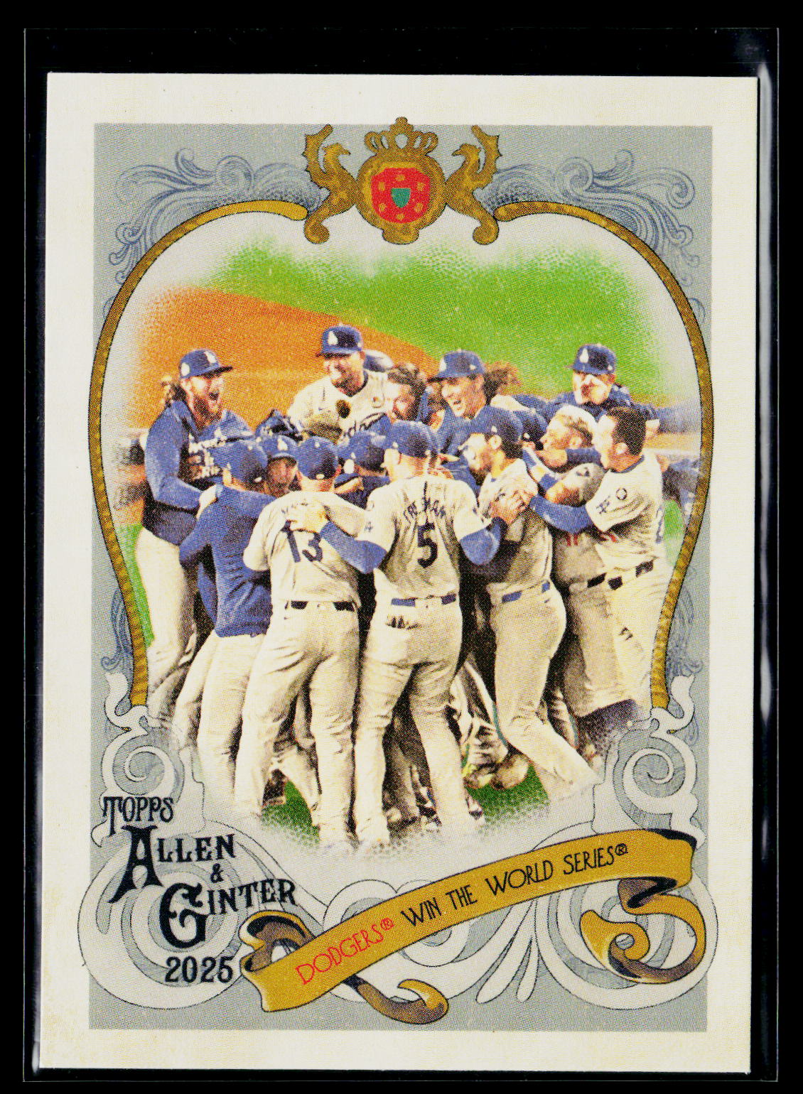 2025 Topps Allen & Ginter X #SV-1 Freddie Freeman Sweet Victory