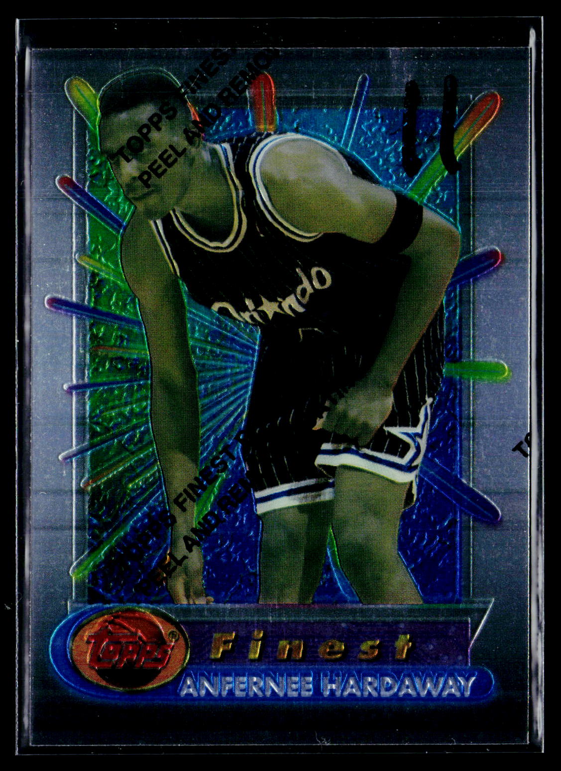 1994-95 Finest #167 Anfernee Hardaway