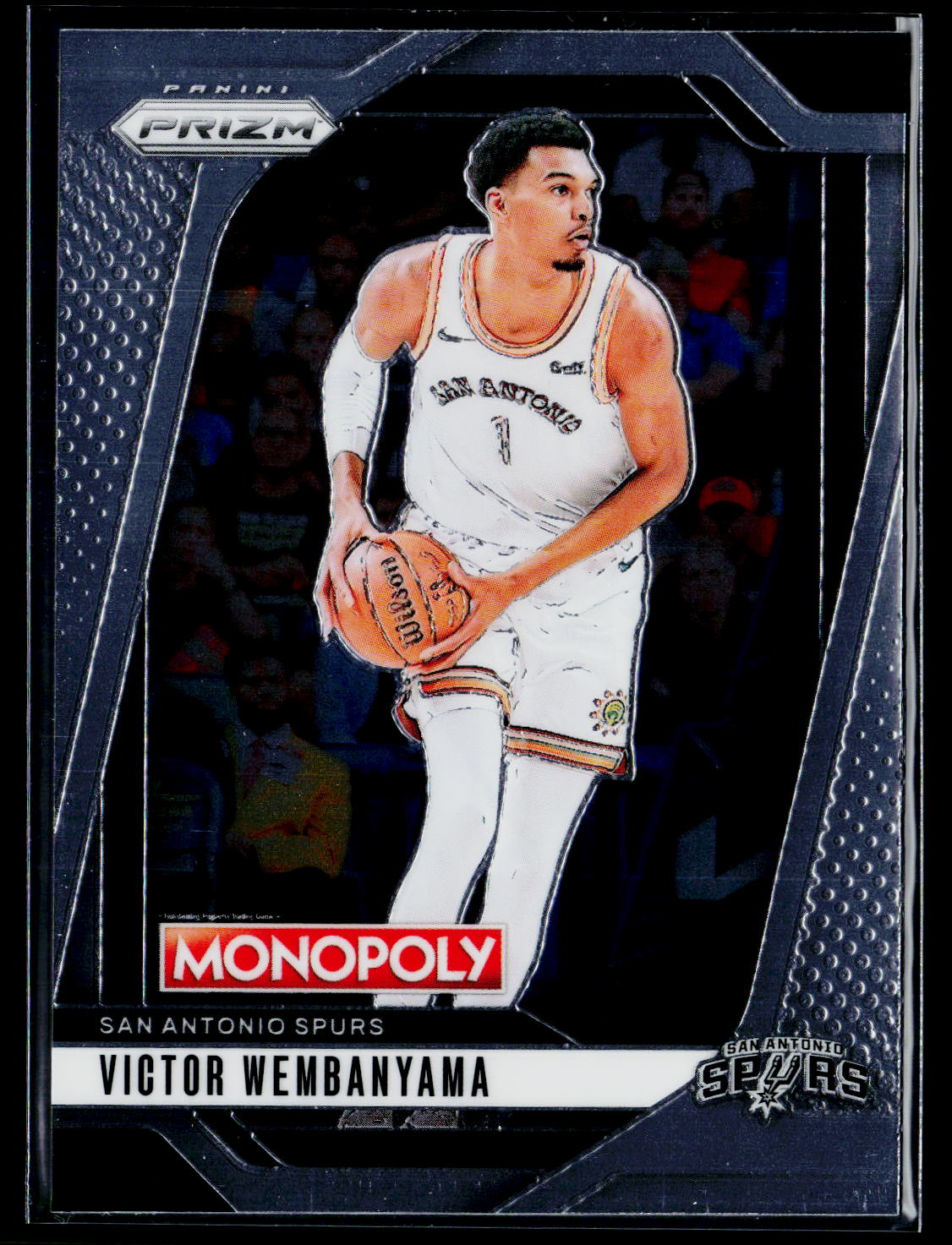 2024-25 Panini Prizm Monopoly #73 Victor Wembanyama