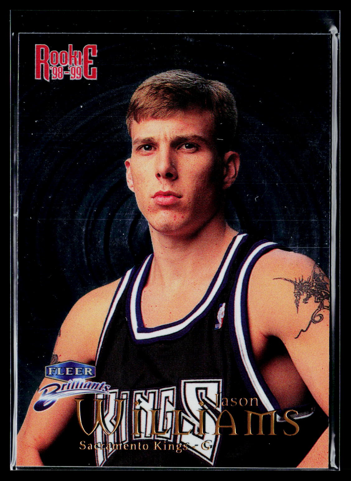1998-99 Fleer Brilliants #107 Jason Williams Rookie