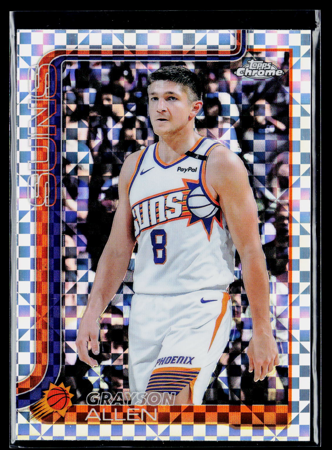 2025-26 Topps Chrome #107 Grayson Allen X-Fractor