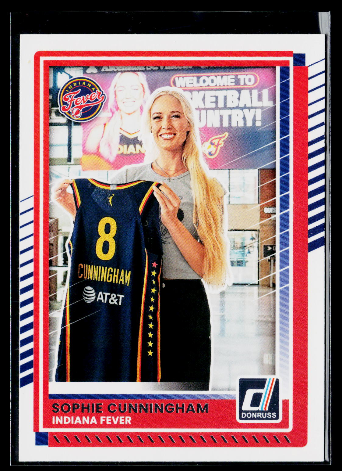 2025 Donruss WNBA #24 Sophie Cunningham