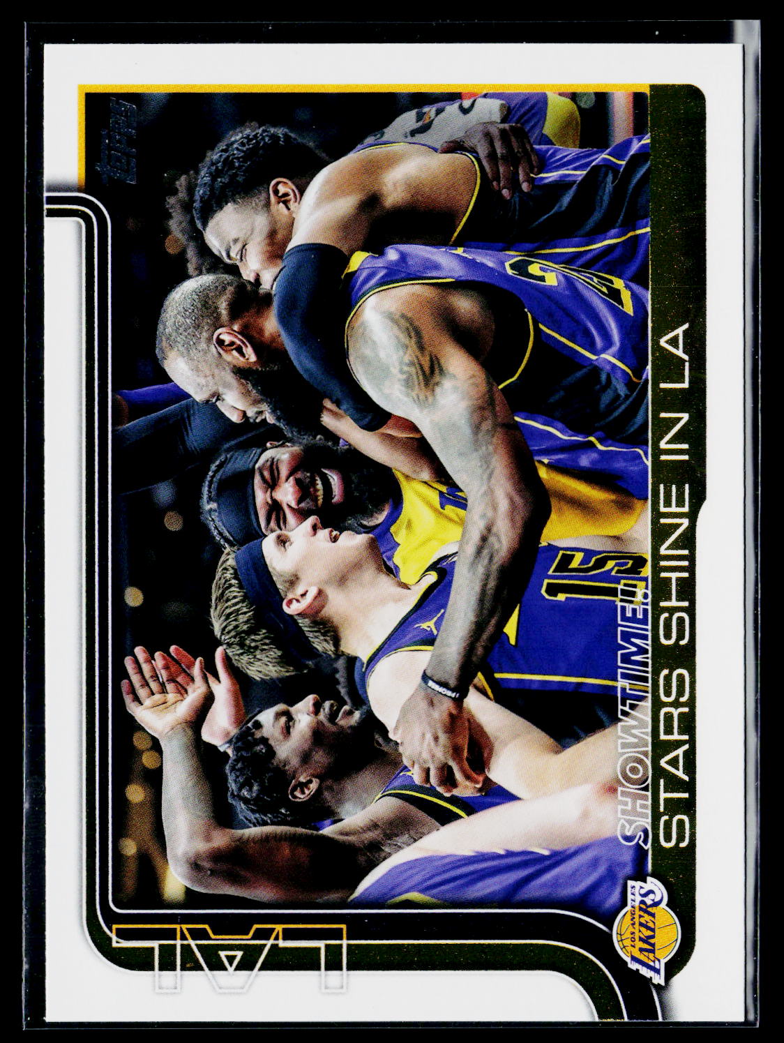 2025-26 Topps #293 Showtime!: Stars Shine in LA