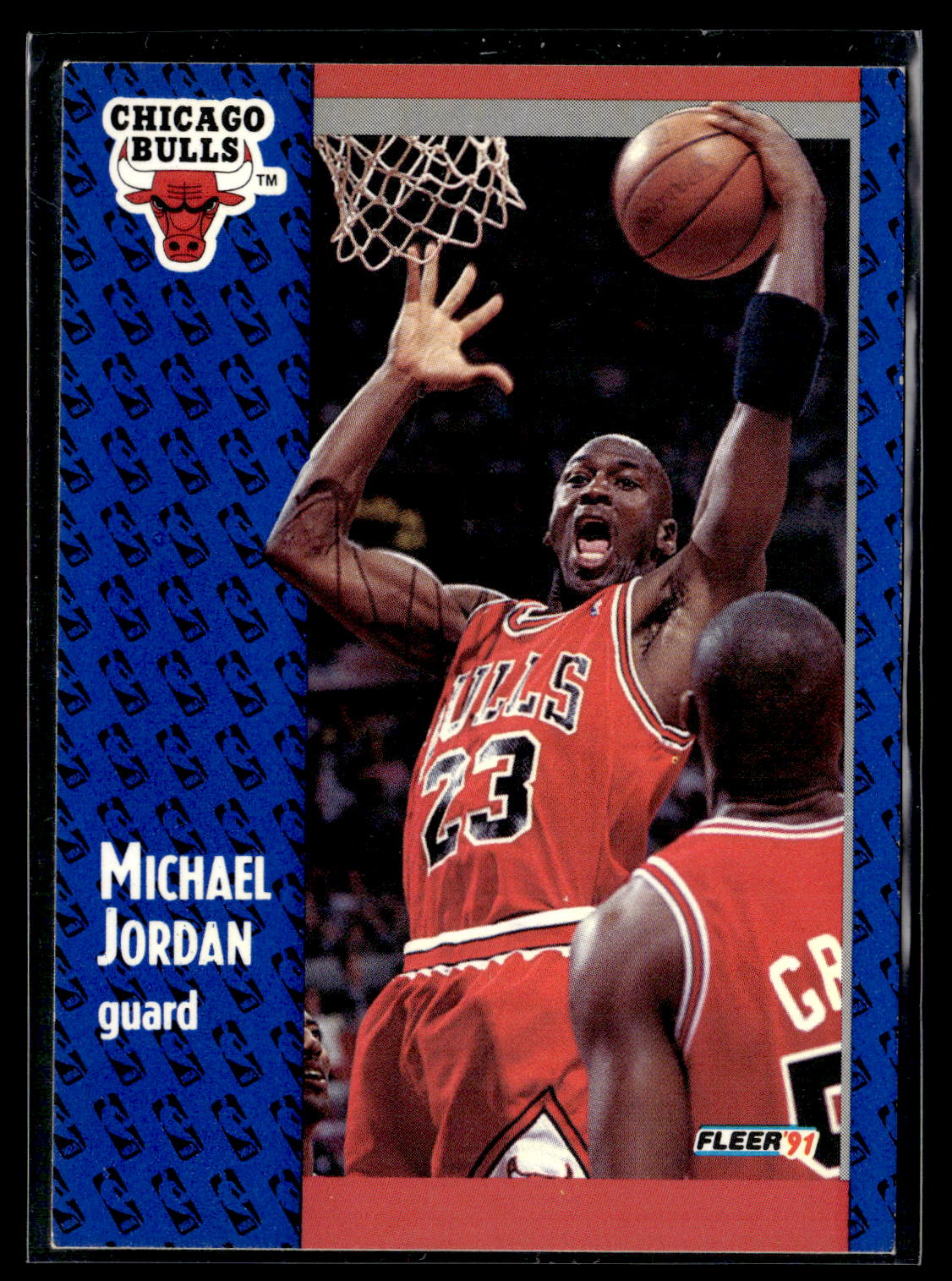 1991-92 Fleer #29 Michael Jordan
