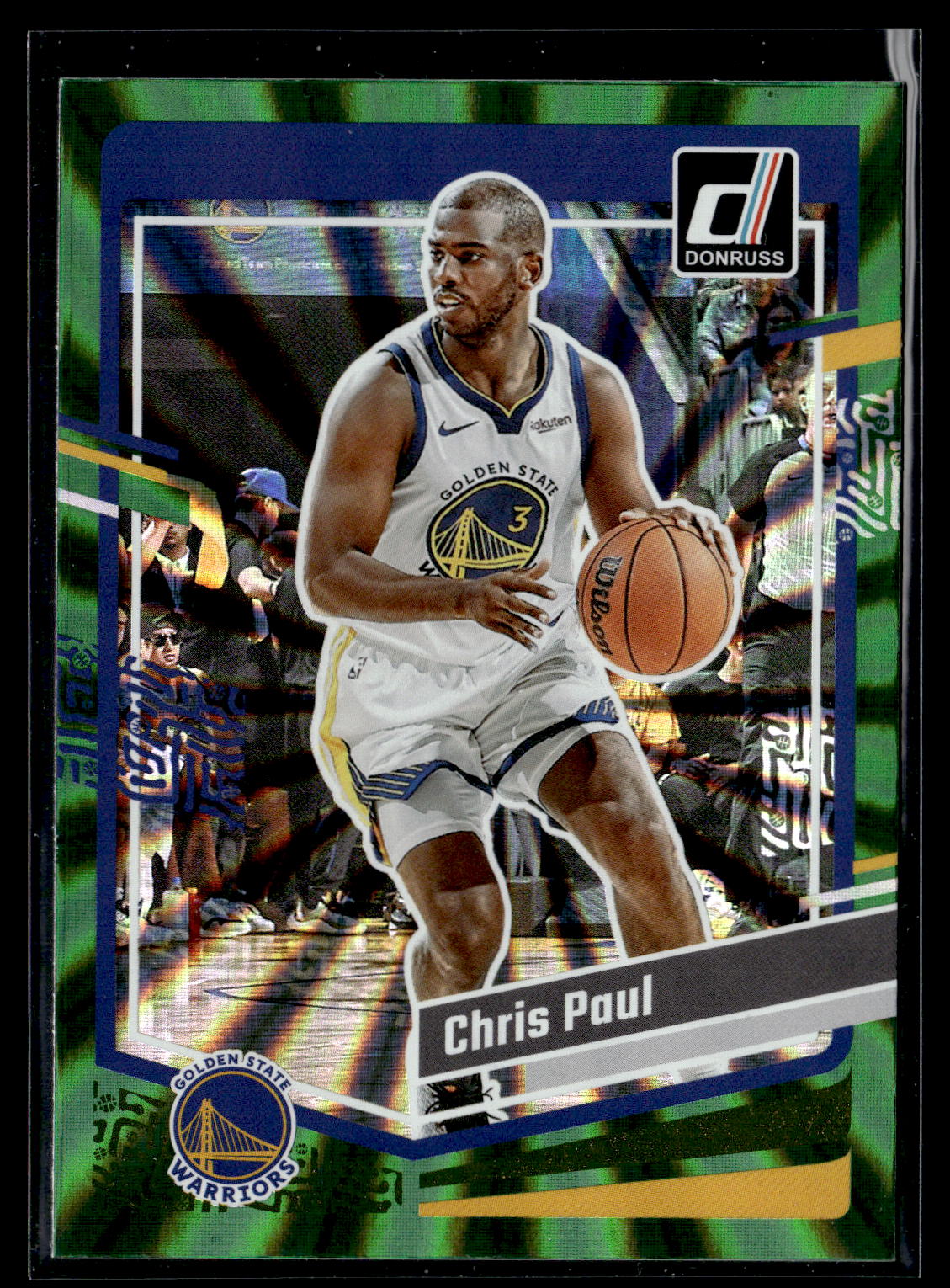 2023-24 Donruss #78 Chris Paul Green Laser Holo