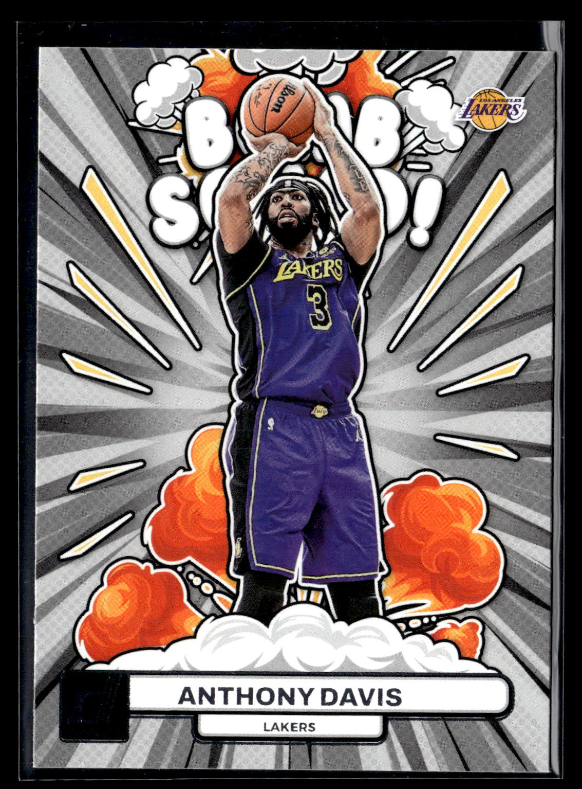 2023-24 Donruss #8 Anthony Davis Bomb Squad