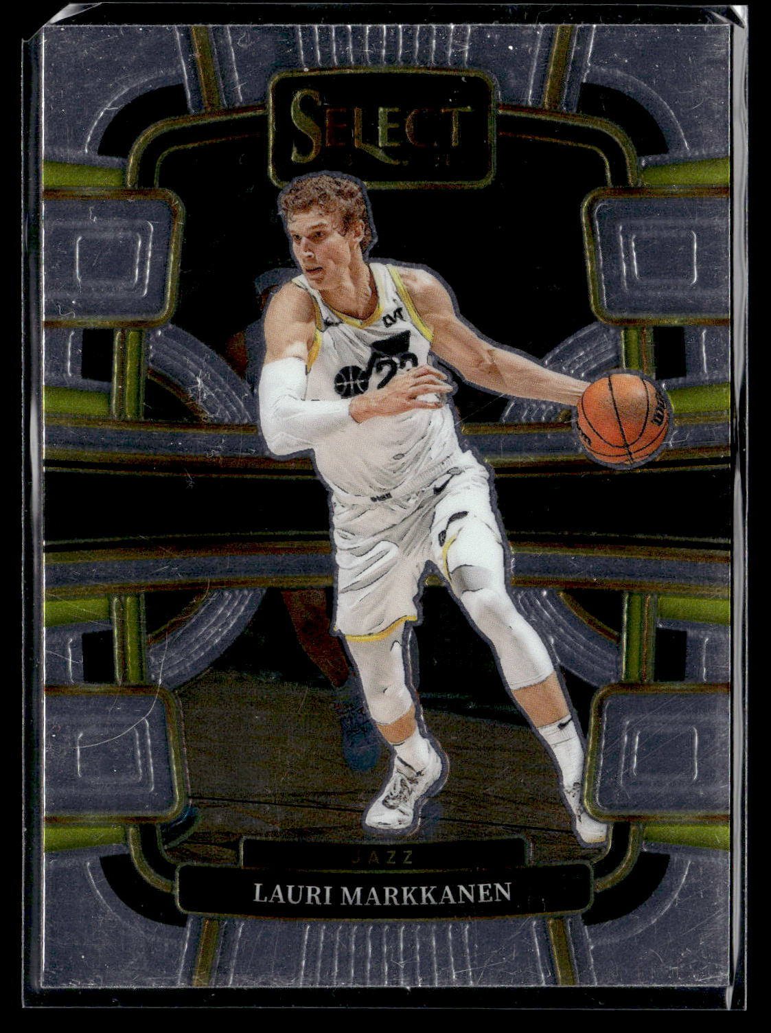 2023-24 Panini Select #19 Lauri Markkanen