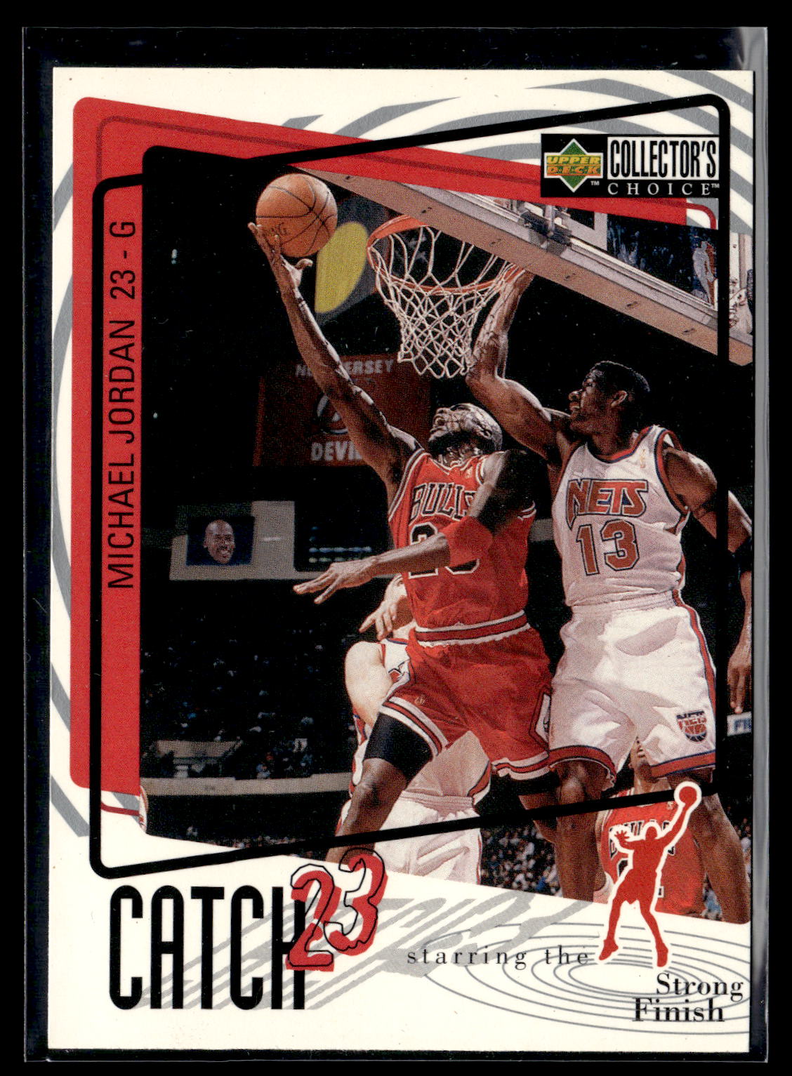 1997-98 Collector's Choice #194 Michael Jordan