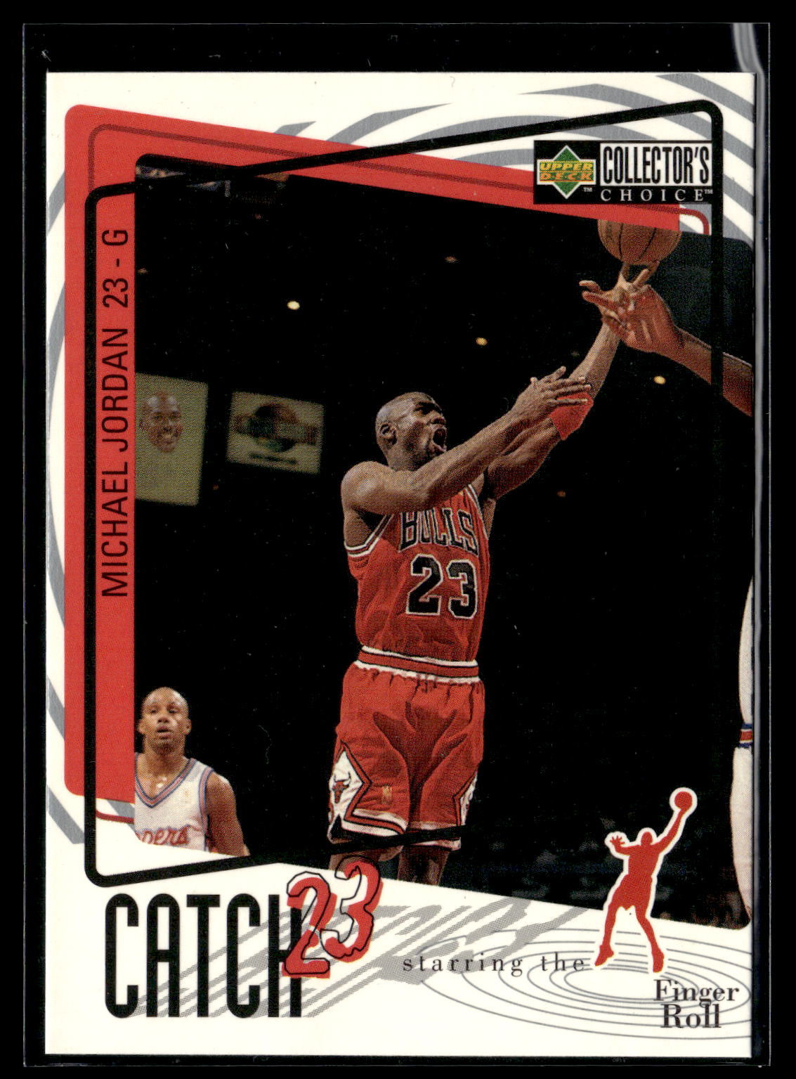 1997-98 Collector's Choice #187 Michael Jordan