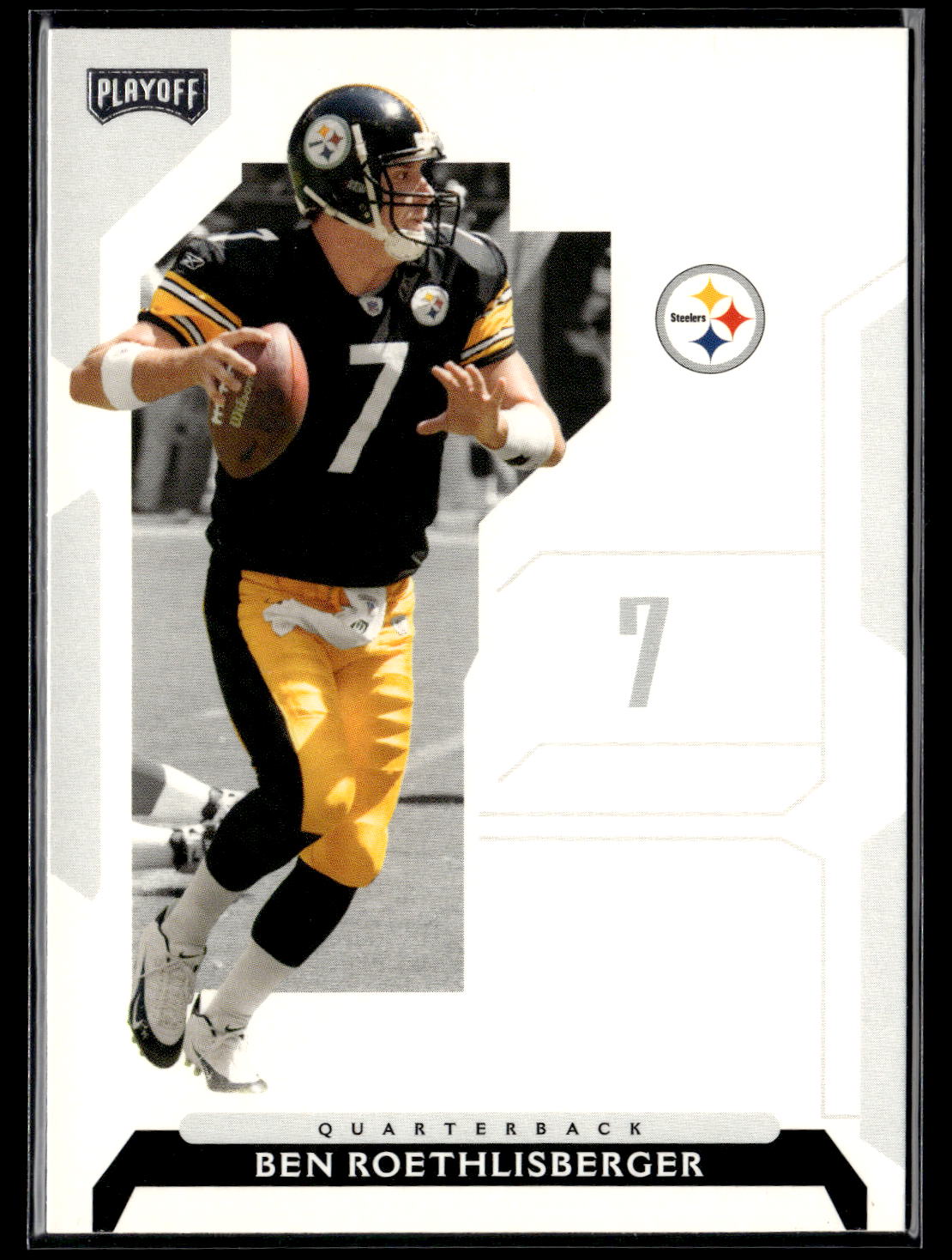 2006 Playoff NFL Playoffs #6 Ben Roethlisberger