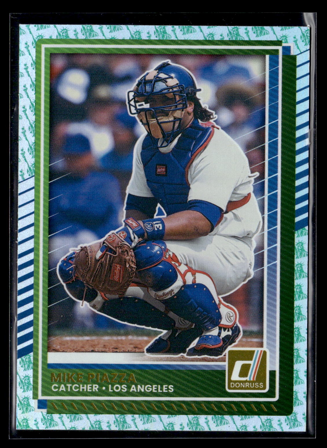 2025 Donruss #48 Mike Piazza Liberty