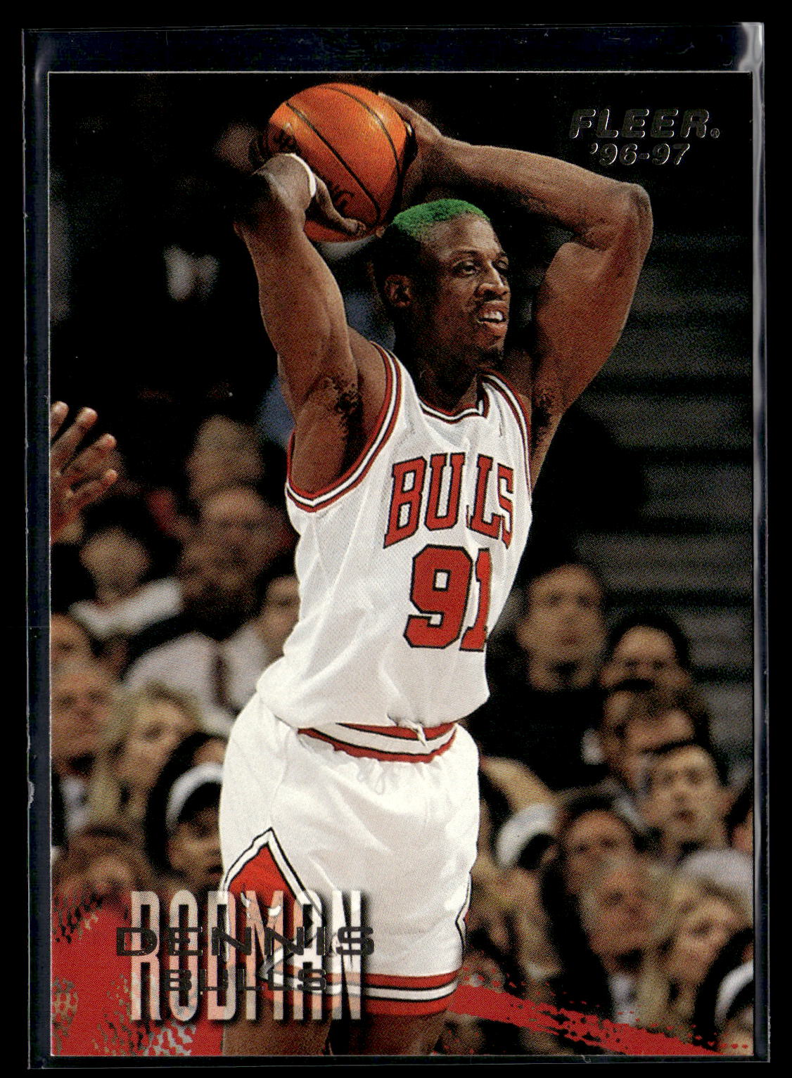 1996-97 Fleer #16 Dennis Rodman