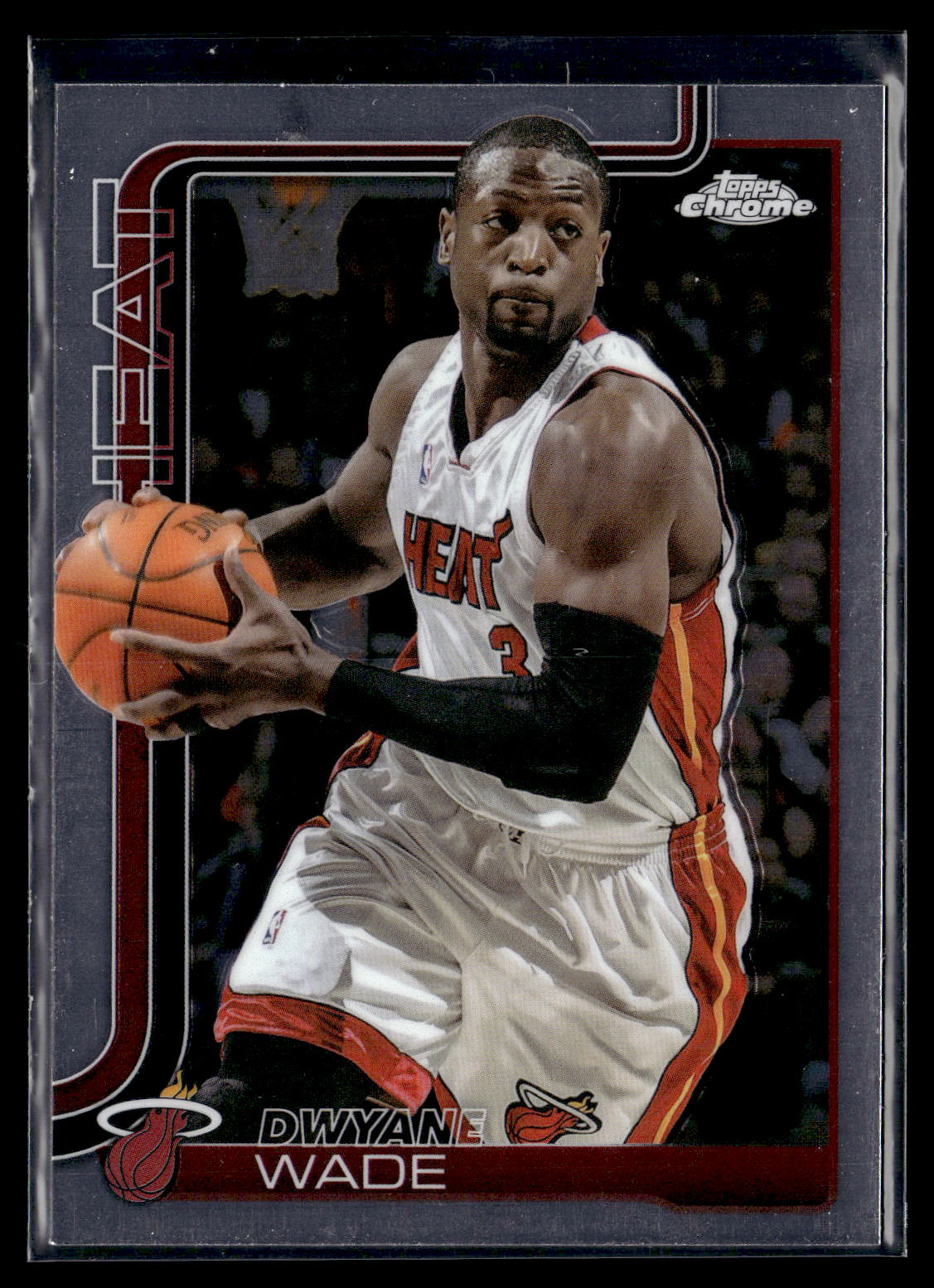 2025-26 Topps Chrome #241 Dwyane Wade