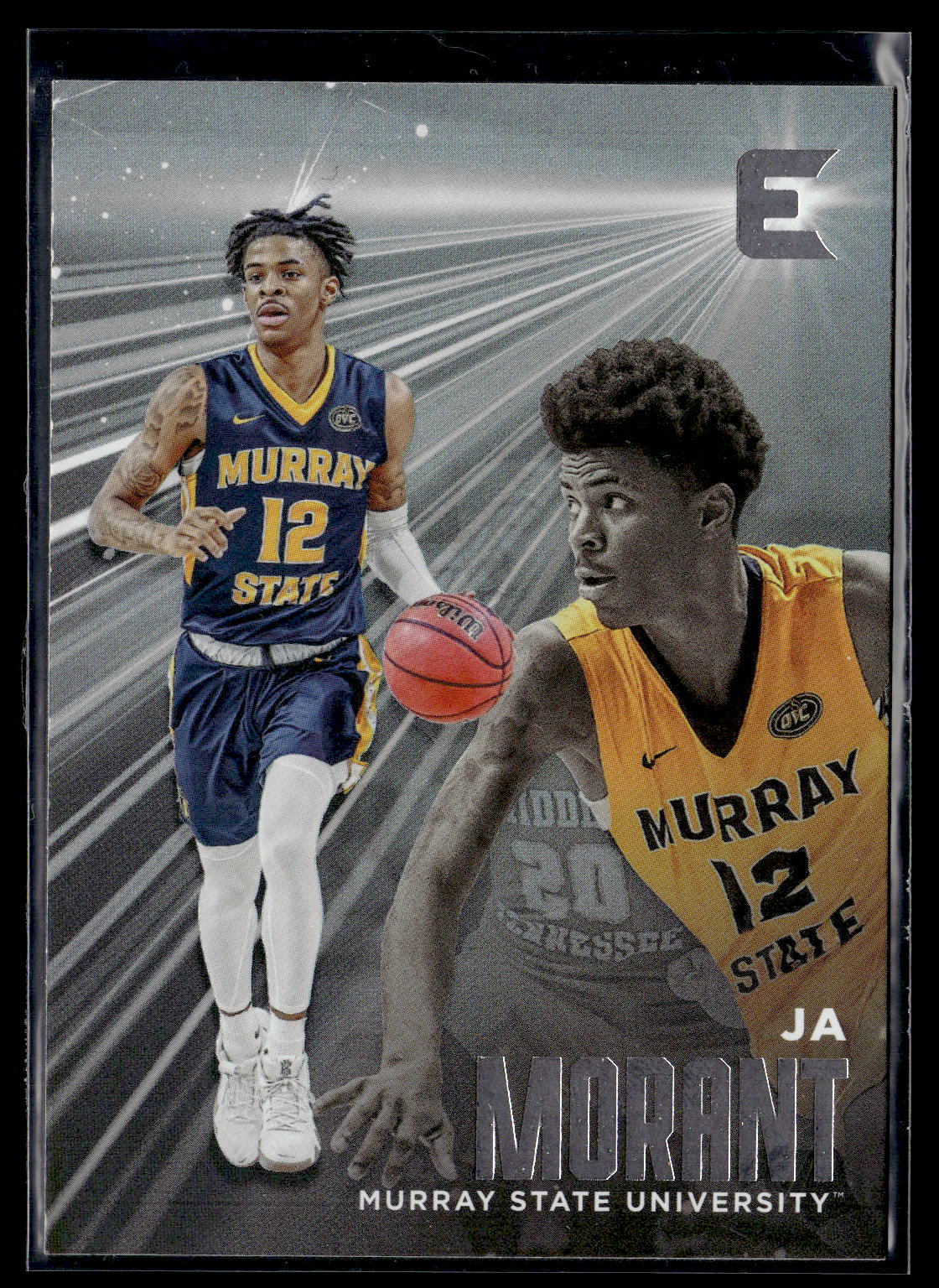 2022 Panini Chronicles Draft Picks #23 Ja Morant Essentials
