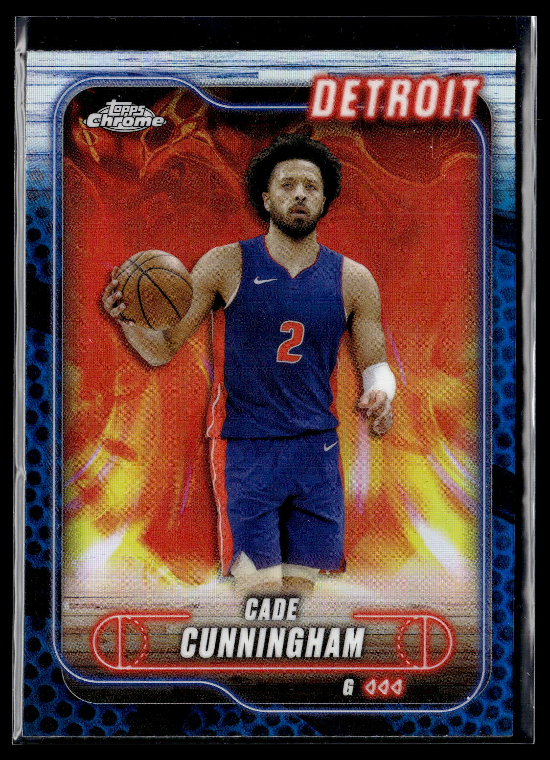 2024-25 Topps Chrome #18 Cade Cunningham Refractor