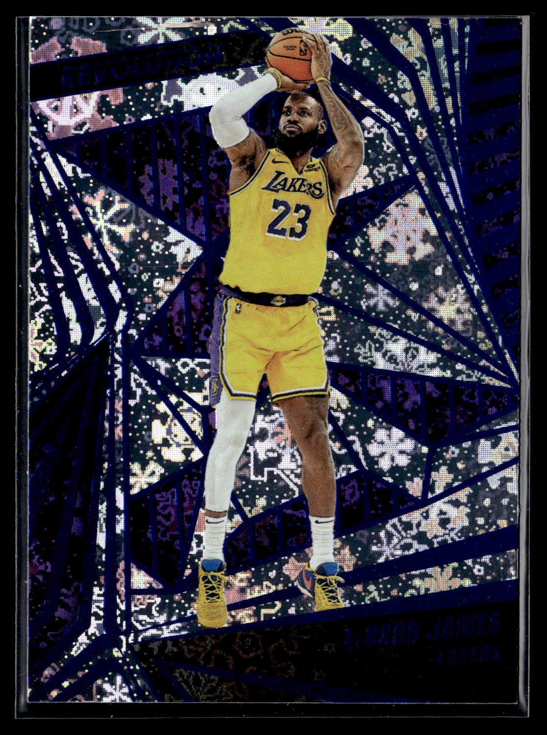 2023-24 Panini Revolution #88 LeBron James Winter