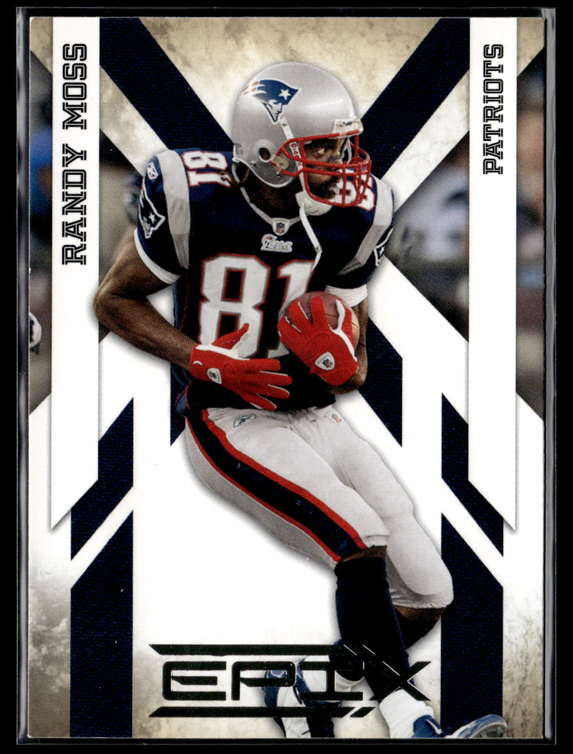 2010 Panini Epix #57 Randy Moss