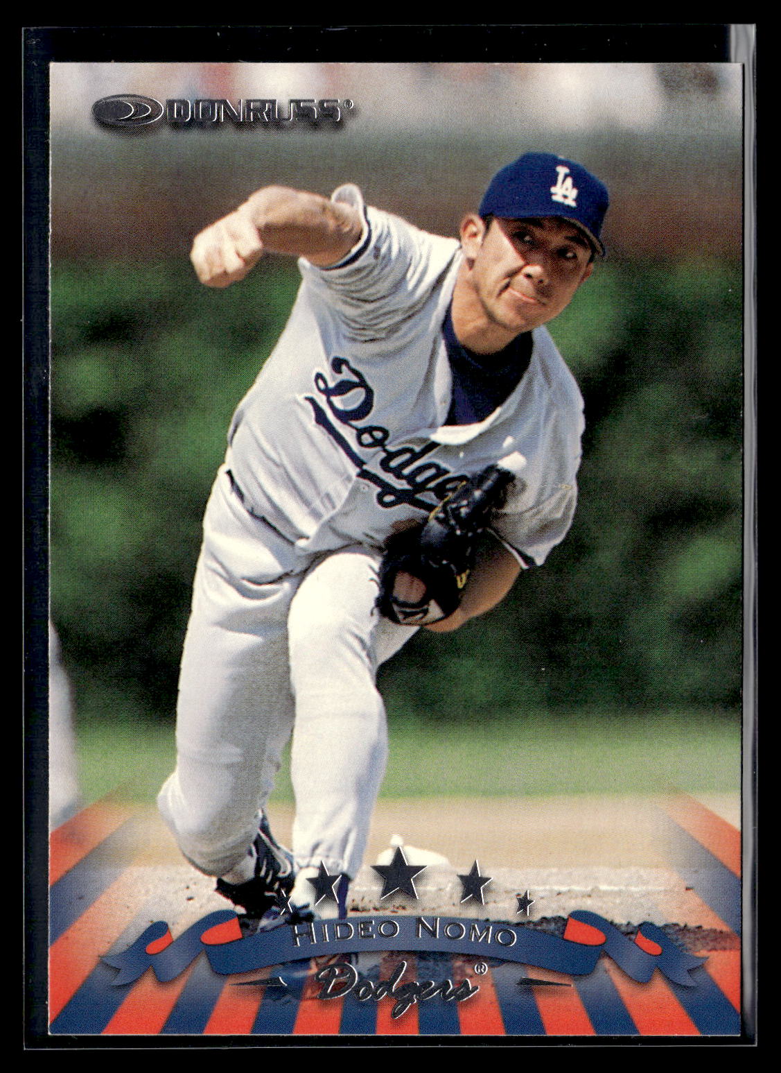 1998 Donruss #103 Hideo Nomo