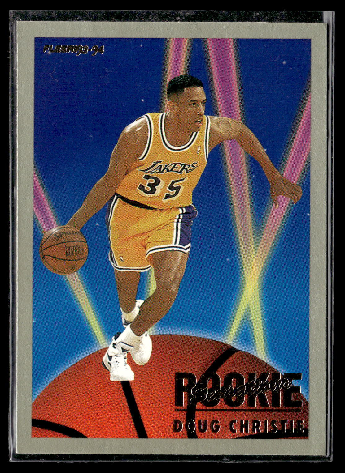 1993-94 Fleer #2 Doug Christie Rookie Sensations