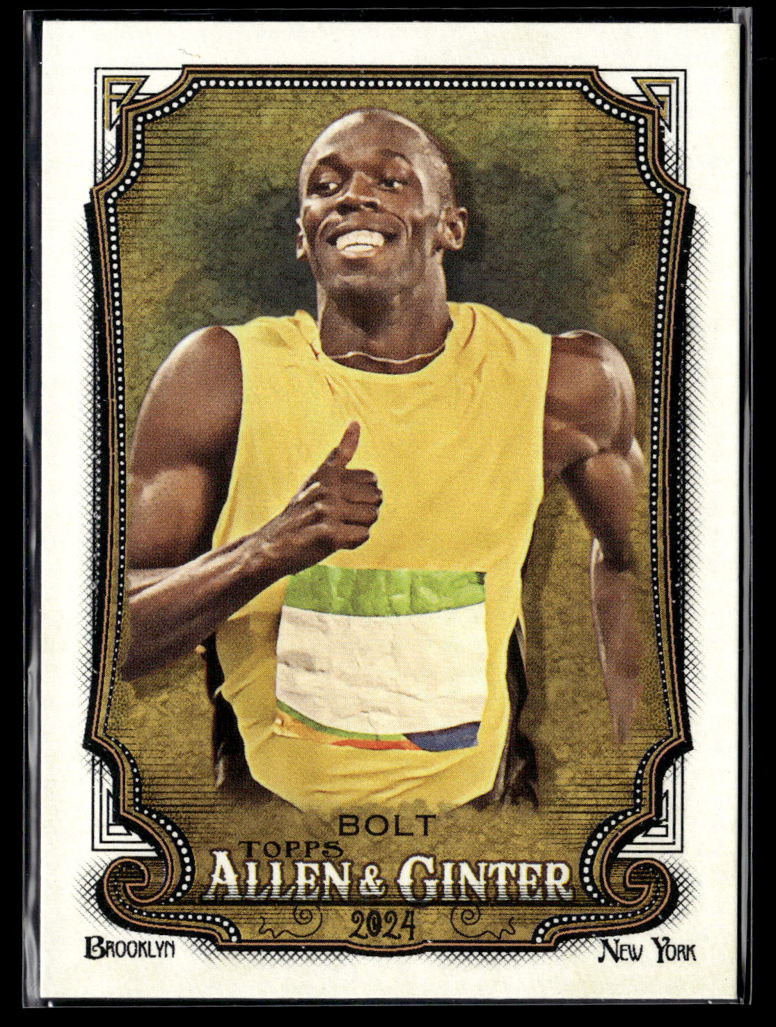 2024 Topps Allen & Ginter #208 Usain Bolt