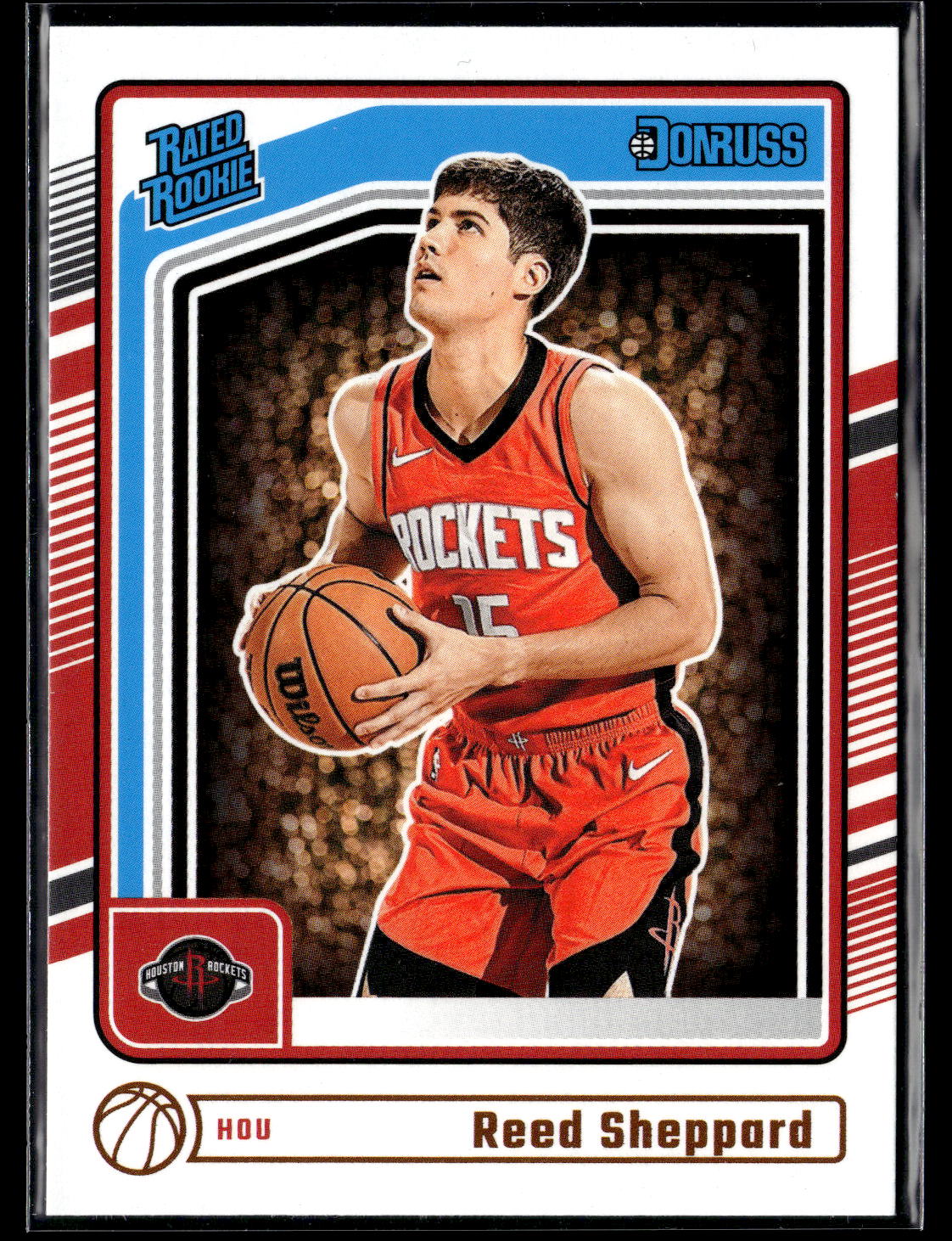 2024-25 Donruss #202 Reed Sheppard Rookie
