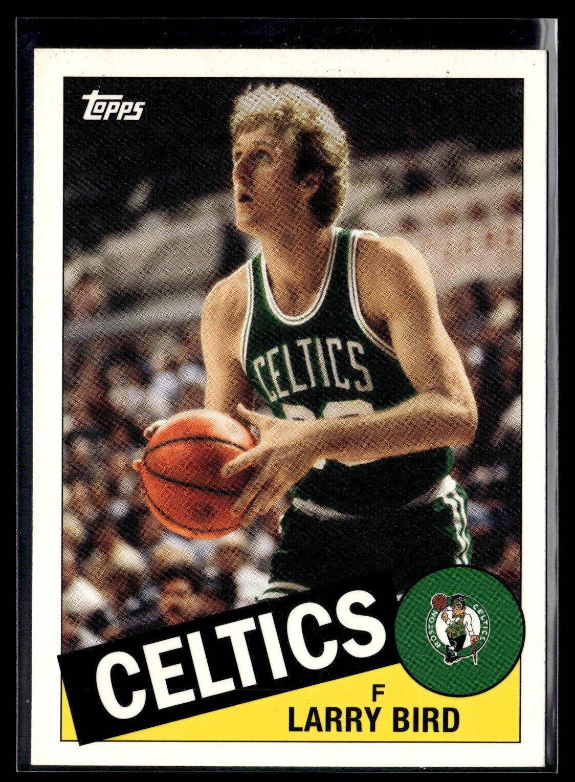 2006-07 Topps #LB-85 Larry Bird Larry Bird The Missing Years