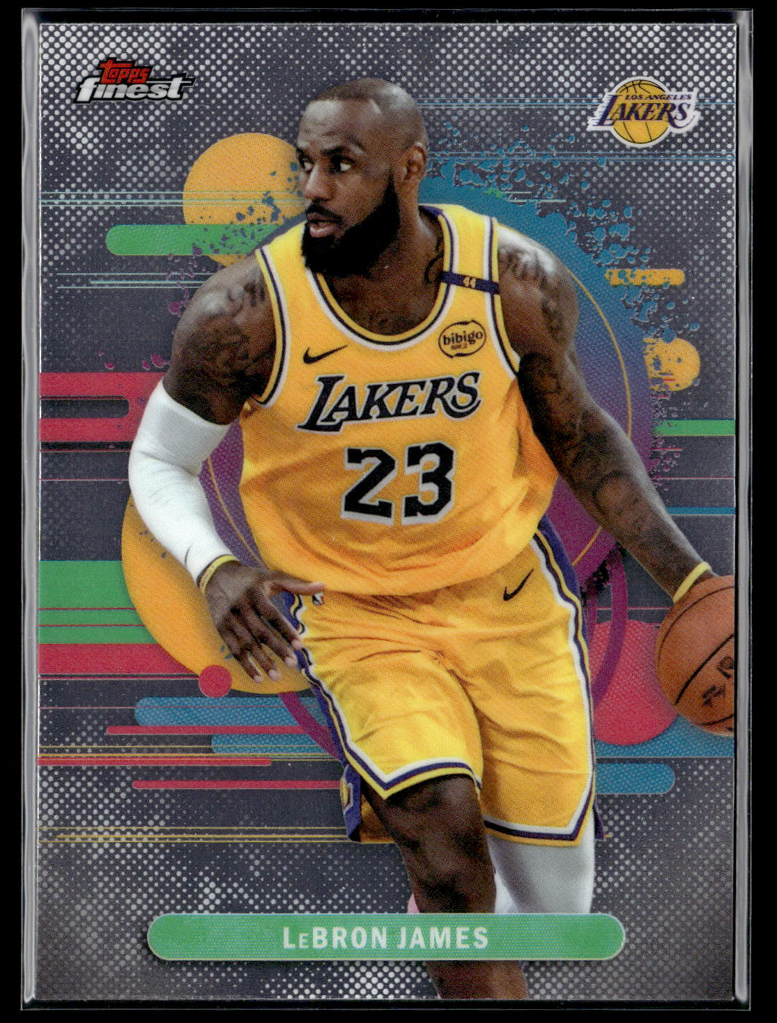 2025-26 Finest #165 LeBron James