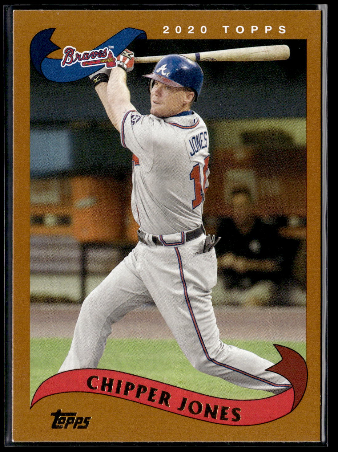 2020 Topps Archives #220 Chipper Jones