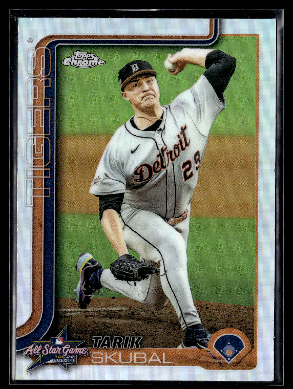 2025 Topps Chrome Update #ASGC-47 Tarik Skubal 2025 All-Star Game Refractor