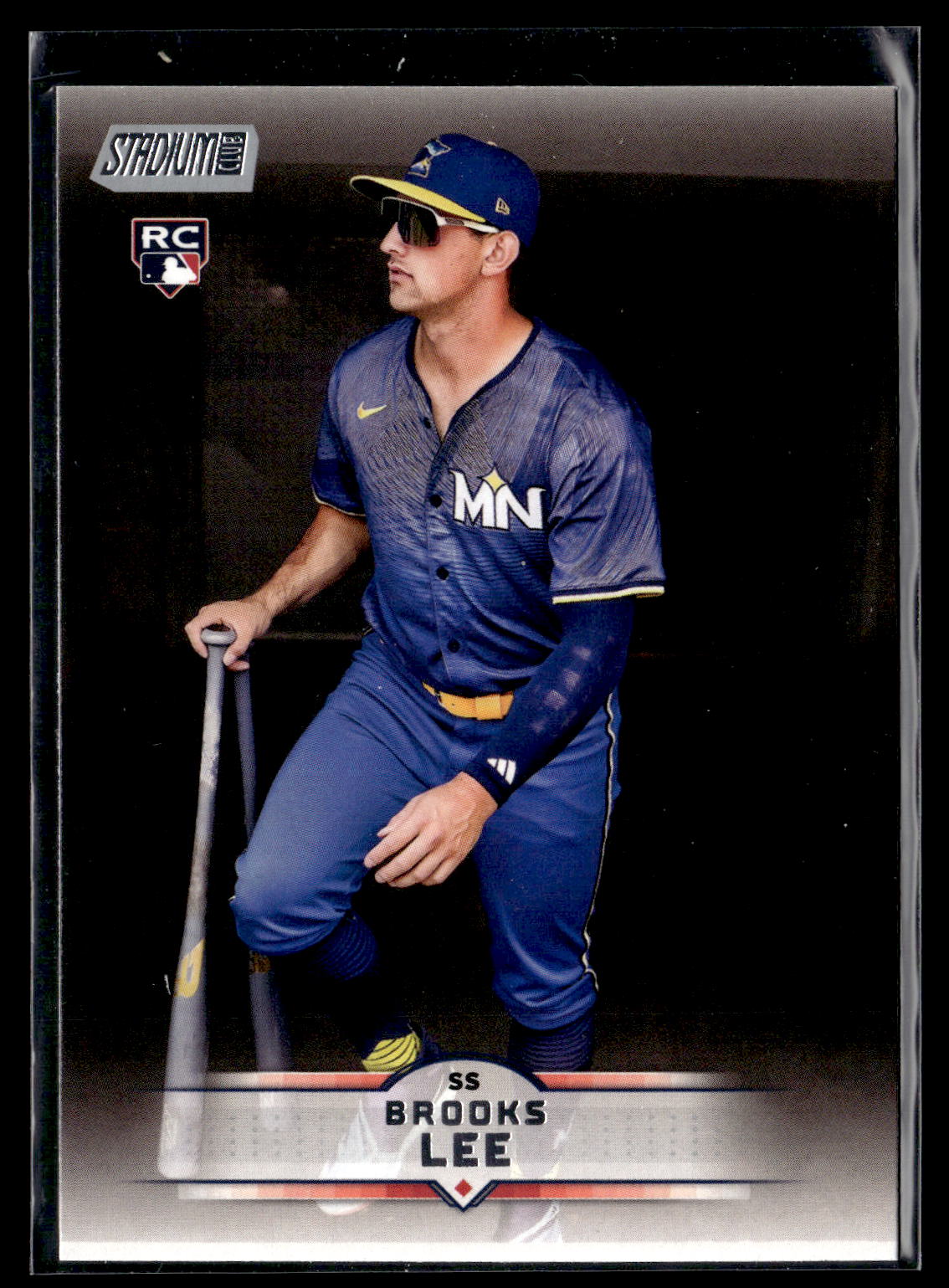 2025 Stadium Club #141 Brooks Lee Rookie