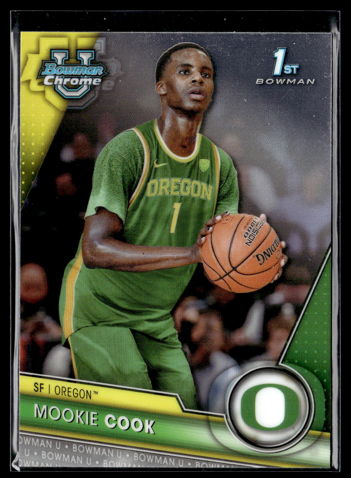 2023-24 Bowman University Chrome #67 Mookie Cook