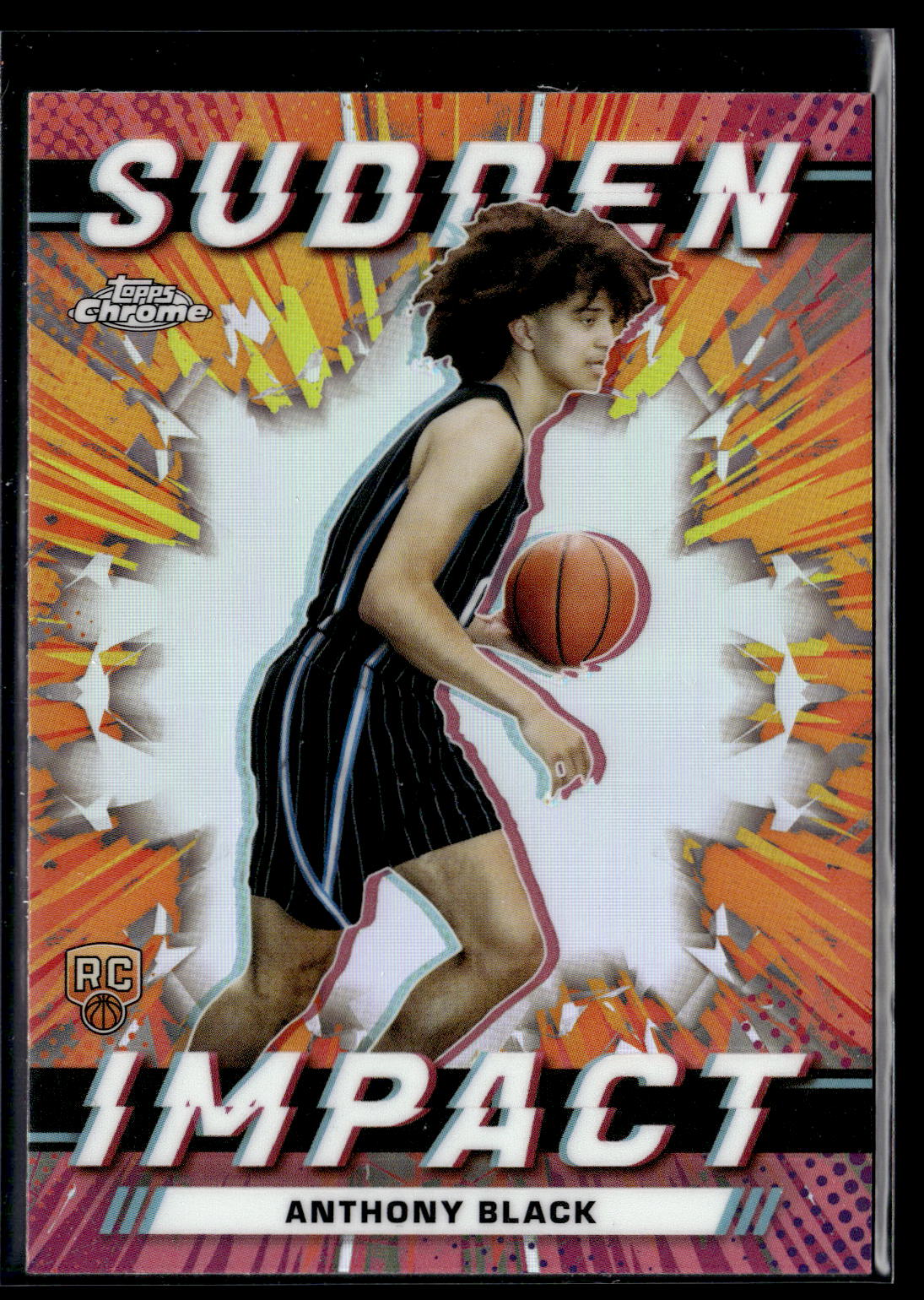2023-24 Topps Chrome #SI-8 Anthony Black Sudden Impact