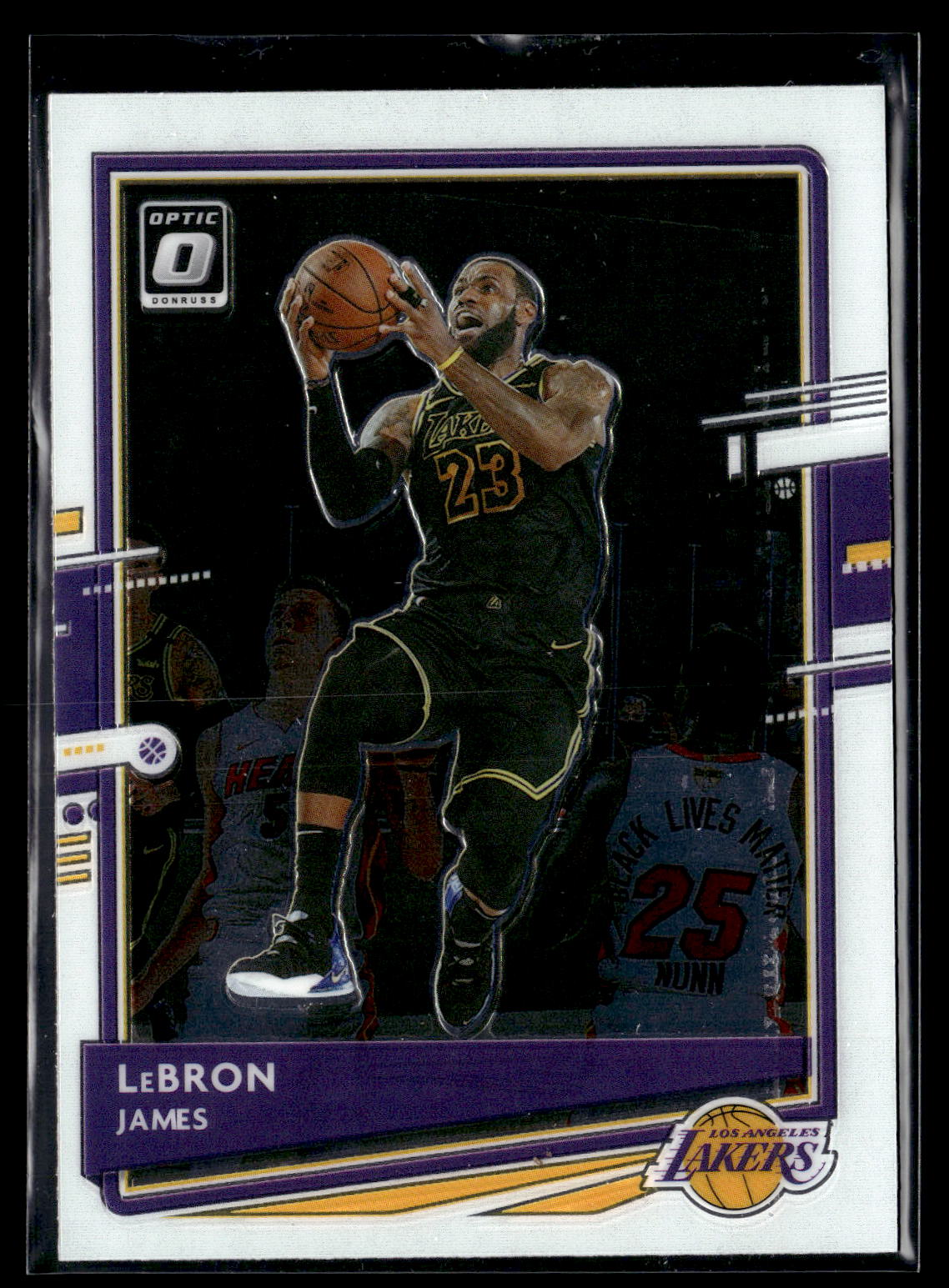 2016-17 Donruss #13 LeBron James Optic Preview