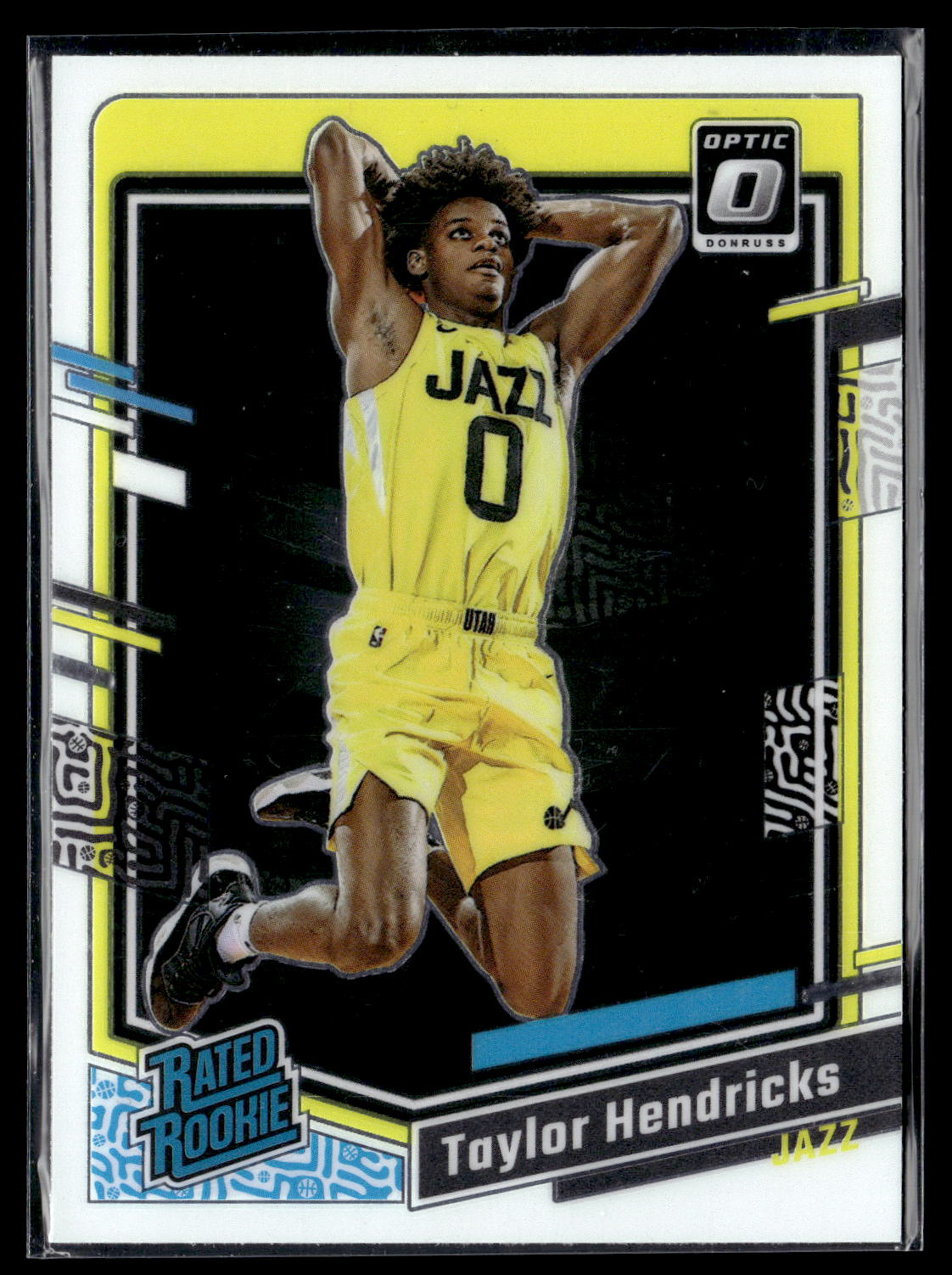 2023-24 Donruss Optic #233 Taylor Hendricks Rookie