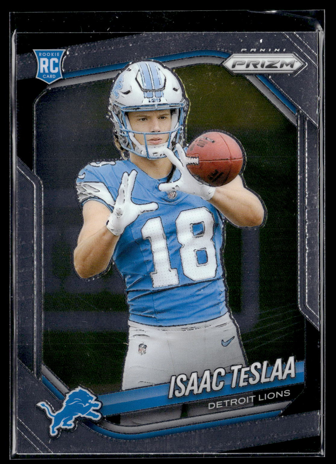 2025 Panini Prizm #316 Isaac TeSlaa Rookie
