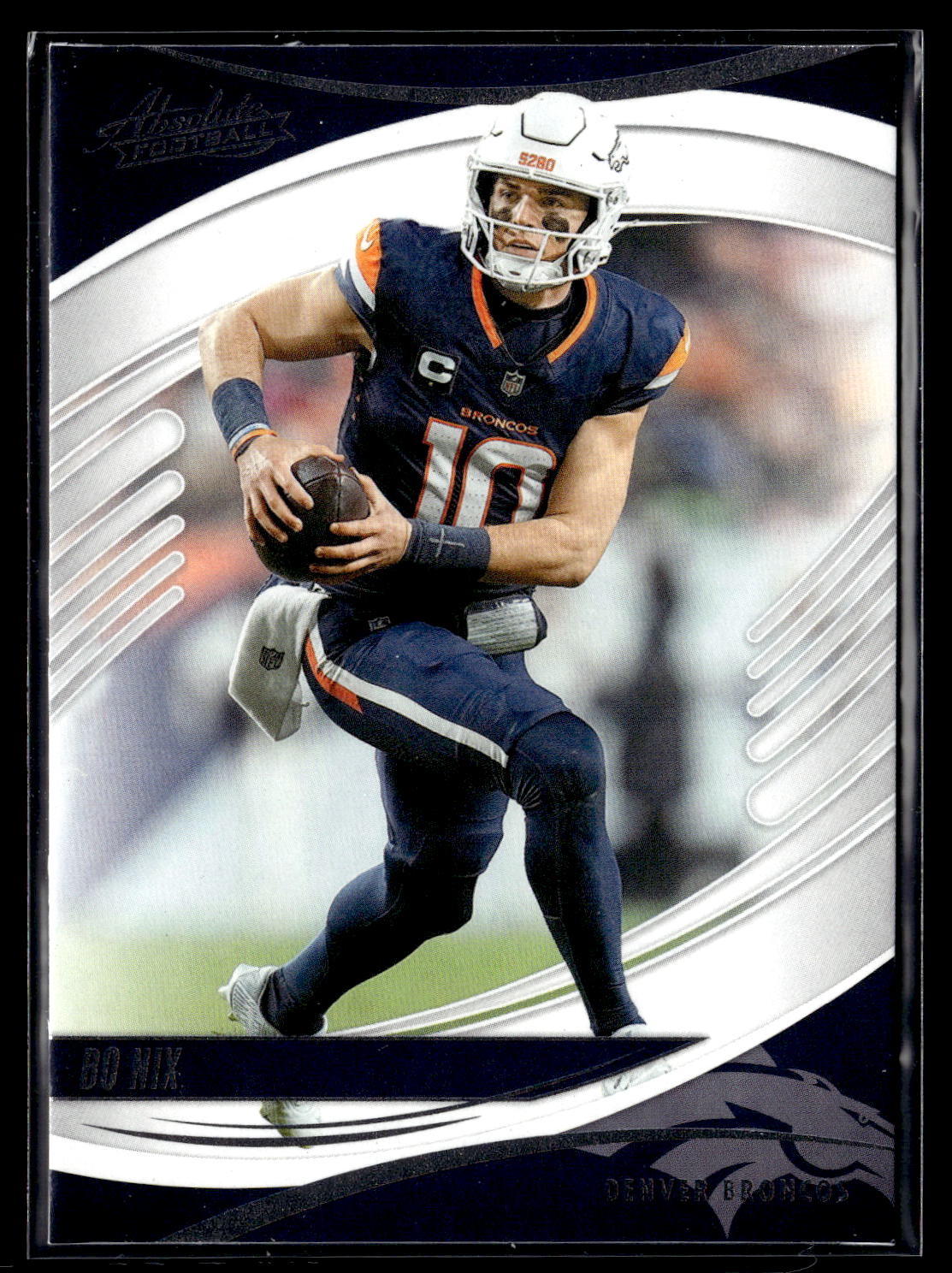 2025 Panini Absolute #65 Bo Nix Retail