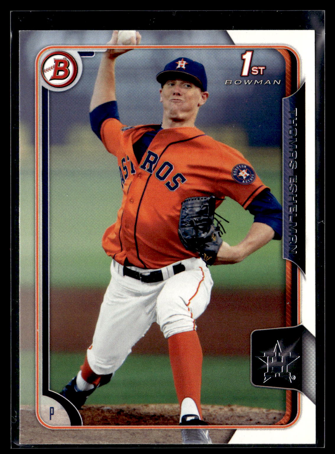 2015 Bowman Draft #55 Thomas Eshelman