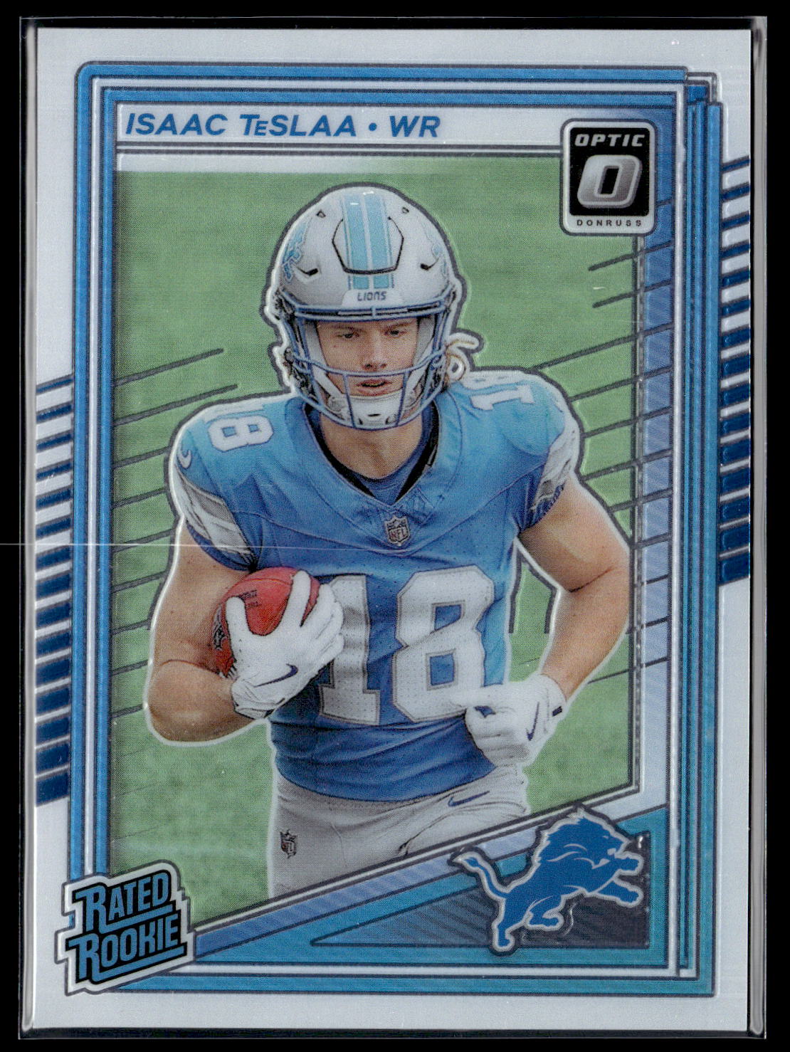 2025 Donruss Optic #219 Isaac TeSlaa Rookie