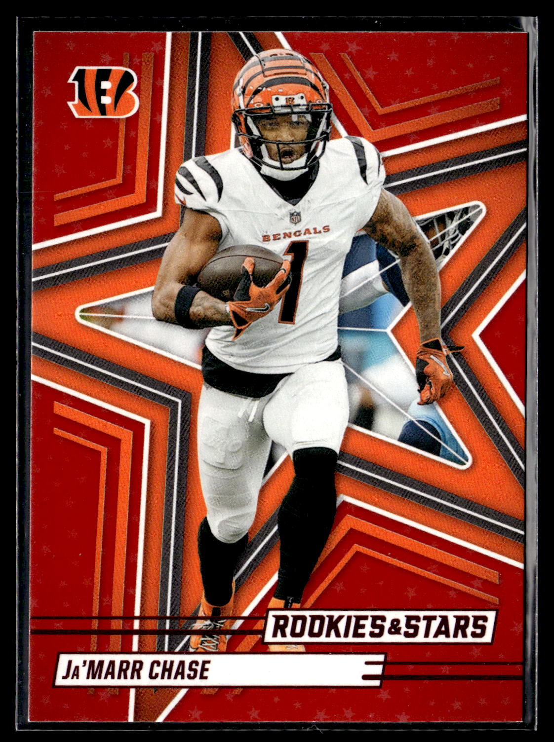 2025 Panini Rookies & Stars #56 Ja’Marr Chase Red