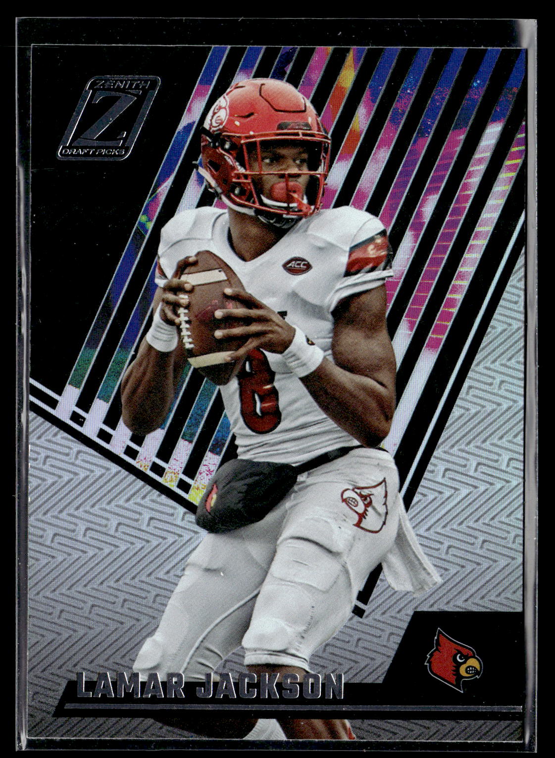 2023 Panini Chronicles Draft Picks #24 Lamar Jackson Zenith