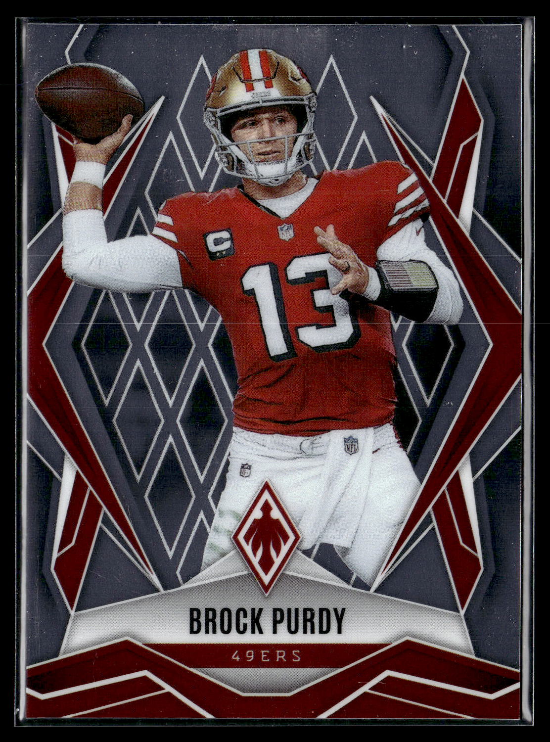 2025 Panini Phoenix #33 Brock Purdy