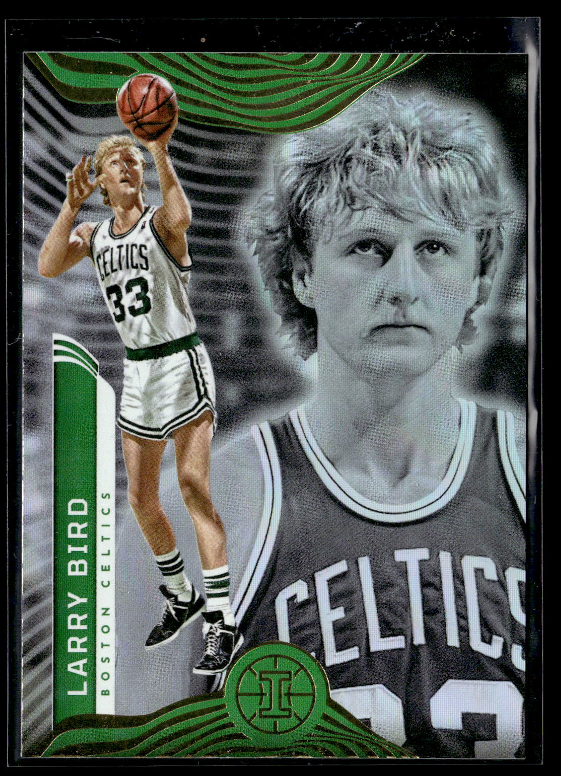 2021-22 Panini Illusions #143 Larry Bird