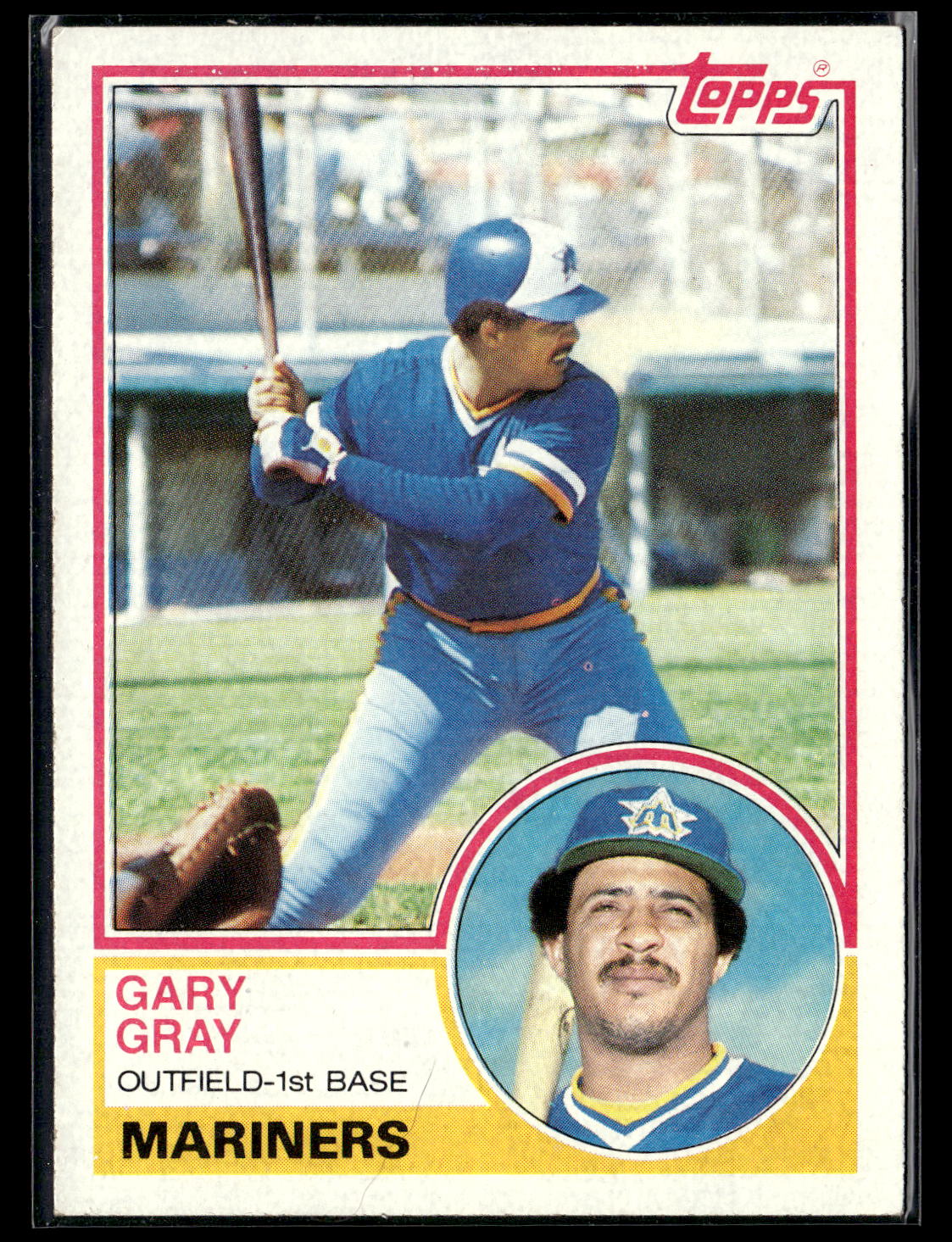 1983 Topps #313 Gary Gray