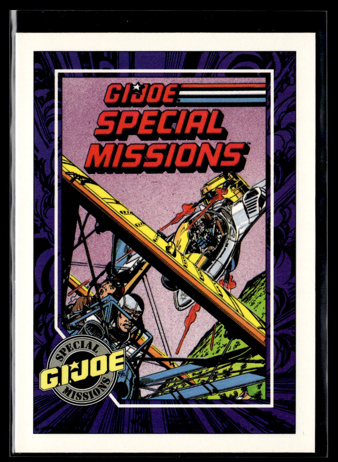 1991 Impel G.I. Joe #94 Airshow