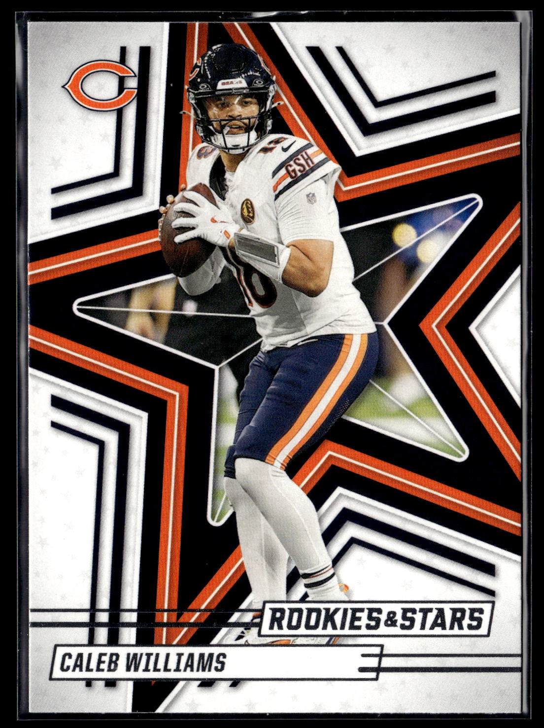 2025 Panini Rookies & Stars #64 Caleb Williams