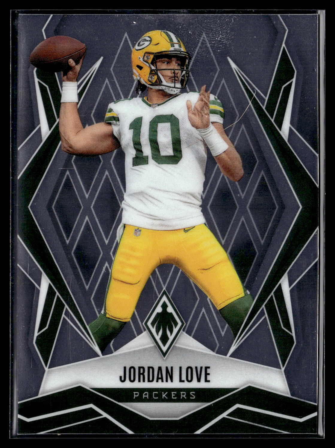 2025 Panini Phoenix #117 Jordan Love