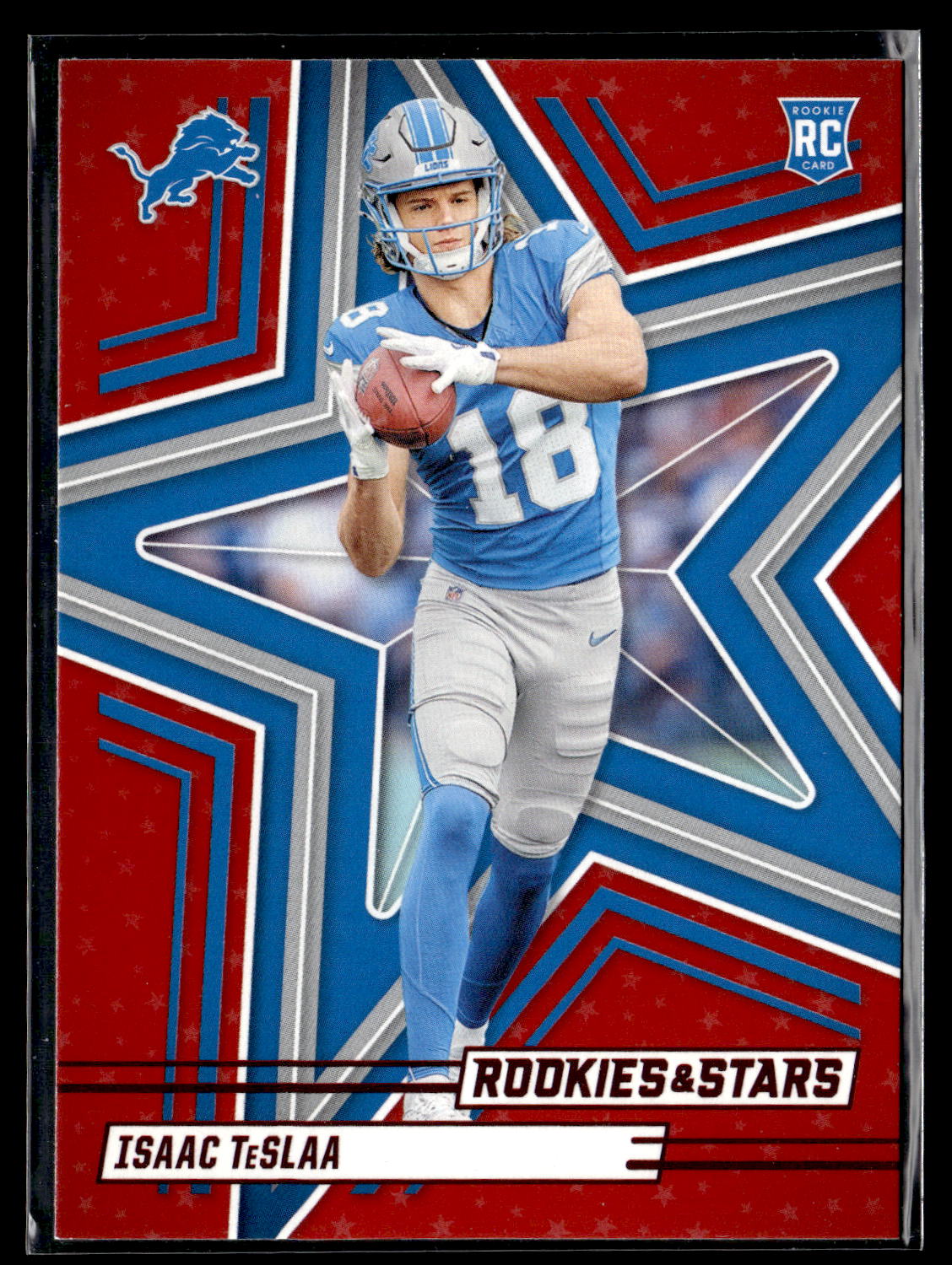 2025 Panini Rookies & Stars #127 Isaac TeSlaa Red Rookie
