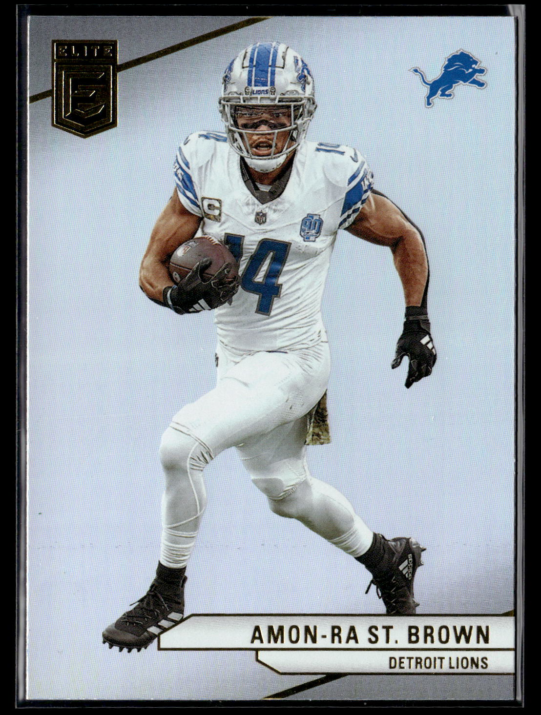 2024 Donruss Elite #87 Amon-Ra St. Brown