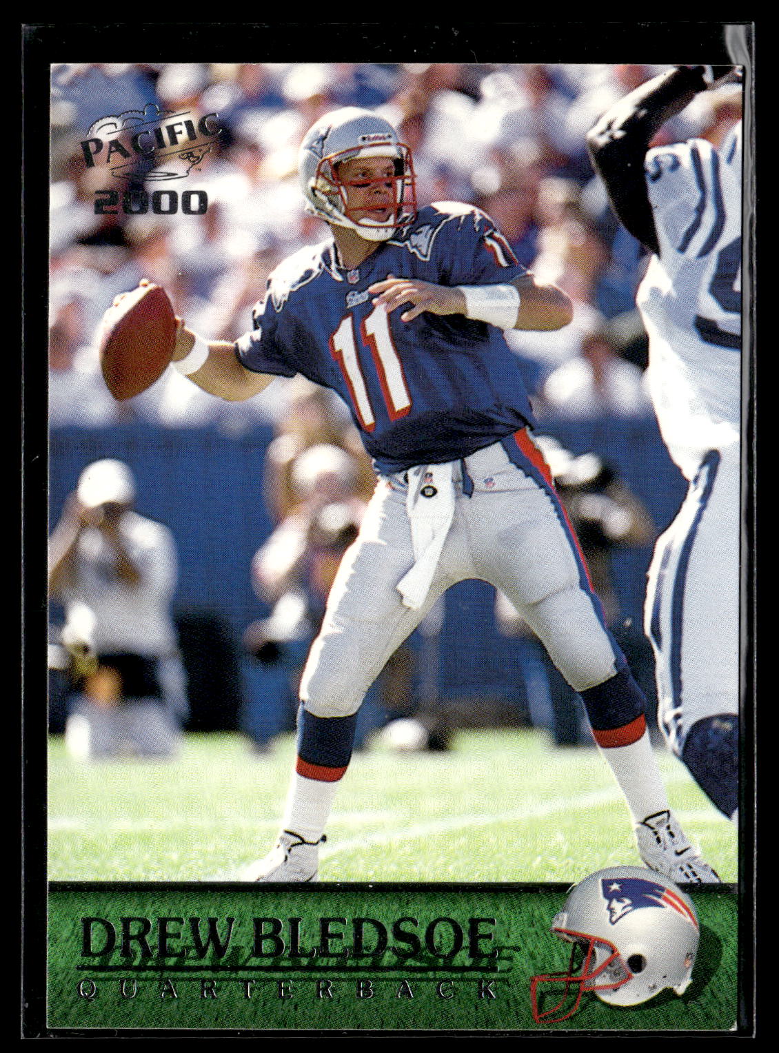 2000 Pacific #216 Drew Bledsoe