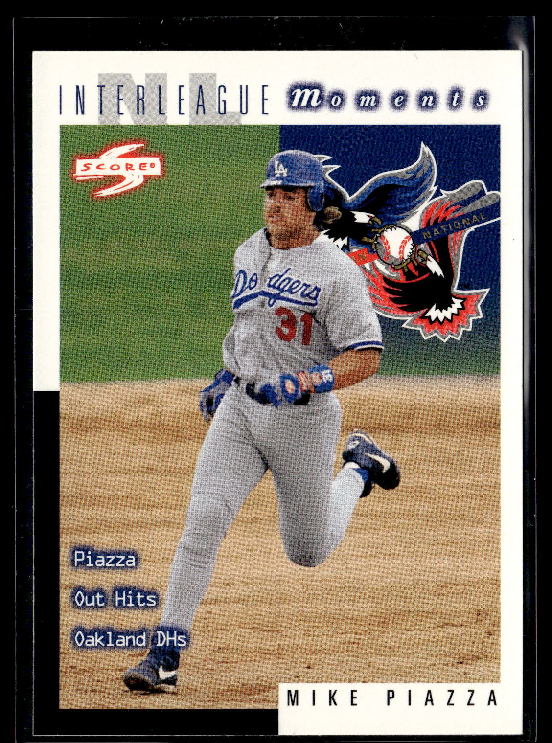 1998 Score #259 Mike Piazza